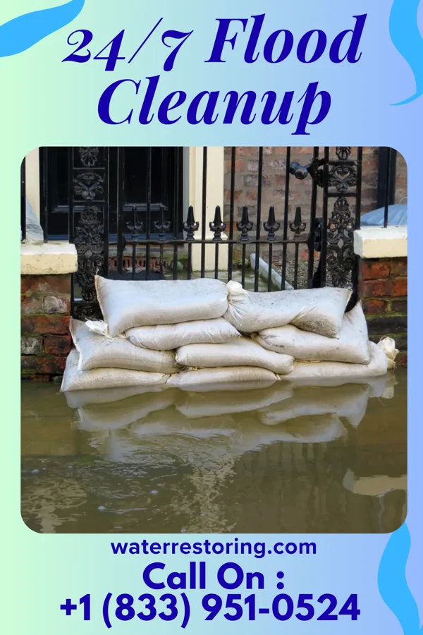 24/7 Flood Cleanup in Hollins, VA