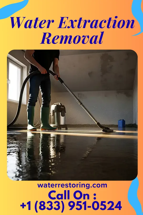 Water Extraction Removal in Hollins, VA